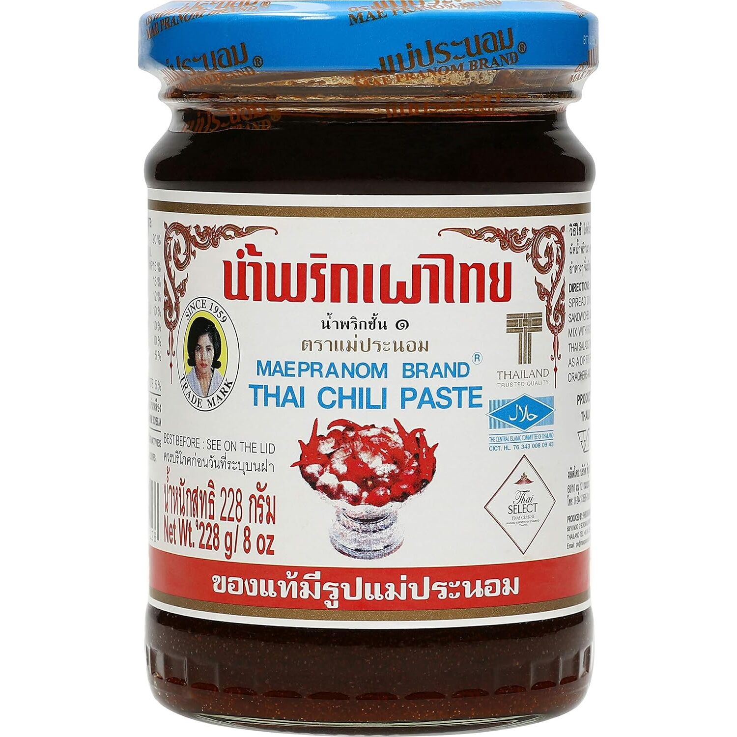 Meapranom Thai chili paste 228g